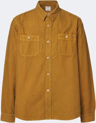 Visvim Camicia Larrikan in cotone
