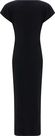 Isabel Marant Womens Nadela Dress Black Cotton