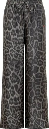 Stella McCartney Dames, Broeken, Grijs, Maat: XS Zijde