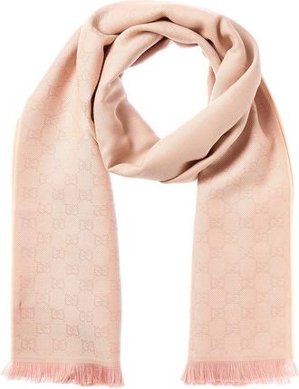 Gucci Gg Wool Scarf