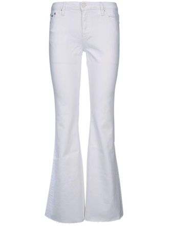 Tommy Jeans flared jeans - women - Regenerative Cotton/Recycled Cotton/Cotton/Elastane - 30 - White