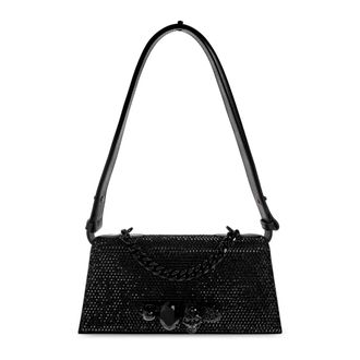 Alexander McQueen Dames, Tassen, Zwart, Maat: ONE Size Leer