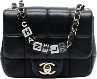Chanel Borsa a tracolla pre-owned trapuntata - - Pre-owned - Donna - Nero - ONE SIZE