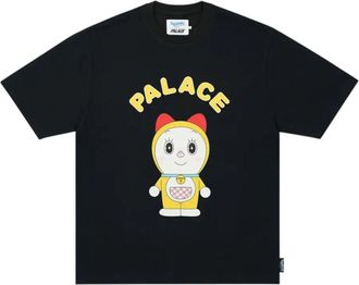 Palace x Doraemon T-Shirt Black P29TS023