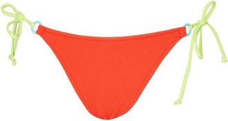 Banana Moon Lenka Scrunchymix Bikini-Bottom f&uuml;r Damen | rot