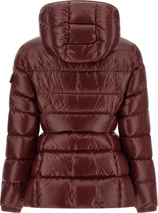 Moncler Barante Down Jacket - Burgundy
