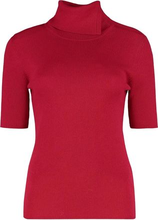 P.A.R.O.S.H. Maglione a collo alto - Rosso