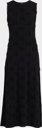 Rails Trivento Fine-Gauge Fringe Maxi Dress