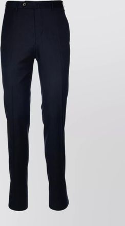 Pantaloni Torino trousers with back pockets and front crease