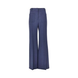 Victoria Beckham Alina wool-blend pants Woman 10
