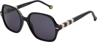 Carolina Herrera Tijdloze Vlinder Zonnebril - Dames - Zonnebrillen - Zwart - ONE Size - Accessoires