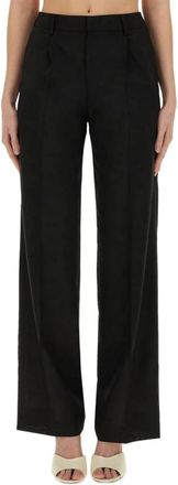 Pantaloni Torino Donna, Pantaloni, Nero, L, new