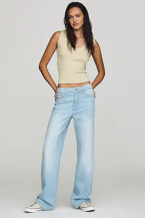 Pistola Denim Evie High-Rise Bootcut Jeans