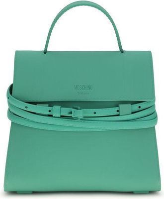 Moschino Bicolor Synthetic Womens Handbag