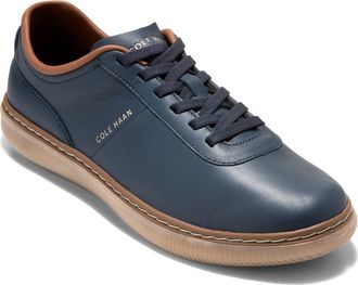 Cole Haan GrandPro Packwell Sneaker in Navy Blazer/spiced Brown at Nordstrom, Size 10.5