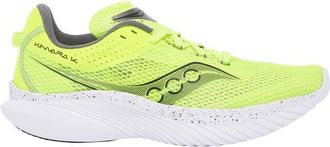 Saucony Mens Kinvara 14 - Running Shoes Citron/Black/White Size 10.0