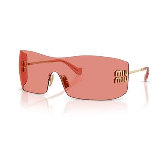Miu Miu Sunglasses, unisex, Yellow, Size: 44 MM MU B53S Sunglasses