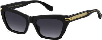 Marc Jacobs MJ 1112/S 7C5/9O Womens Sunglasses Black Size 54
