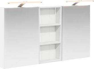 vidaXL Juego De Muebles De Ba&ntilde;o 3 Uds. 110 X 10,5 X 60,5 Cm Vidaxl