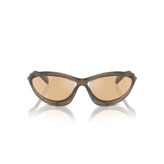 Prada 0pr A26s Sculptural Brown Sunglasses