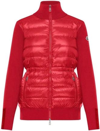 Moncler Jassen, Dames, Rood, L, Tassen