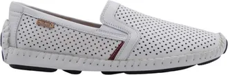 Pikolinos Klassieke Leren Mocassin Schoenen - Heren - Loafers - Wit - 45 EU - Schoenen