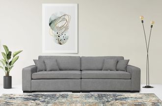 HOME AFFAIRE 2-Sitzer »Skara« Lounge-Sofa mit Federkernpolsterung, in vielen Bezugsvarianten