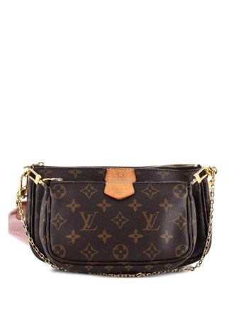 Louis Vuitton Multi Pochette Accessoires Monogram Canvas crossbody bag - Marrone
