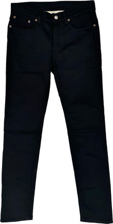 Acne Studios Slim-Fit Jeans in Black Cotton