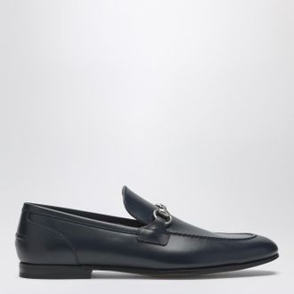 Gucci Blue loafer with Horsebit
