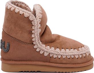 Mou Eskimo glitter logo booties