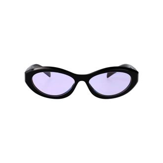 Prada 26Zs Zonnebril - unisex - Accessoires - Zwart - Maat: 55 MM