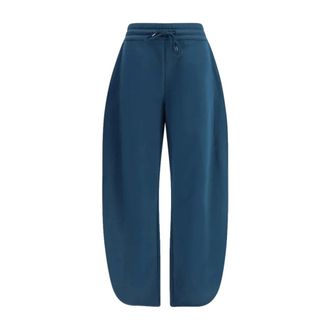 Alaia Sweatpants, female, Blue, Size: M Petal Joggers