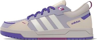 adidas (WMNS) adidas Neo 100DB Shoes Beige Purple White HQ4550