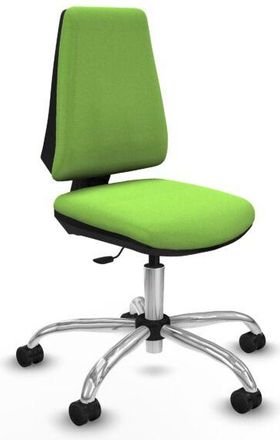 Piqueras y Crespo Piqueras Y Crespo - Elche Cp Bali Pistacho Base Cromada Ruedas Nailon 65mm