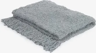 K Home Tagesdecke Corel 125 x 150 cm aus Baumwolle - Grau