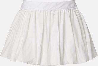 Bananhot Minifalda Micaela de popel&iacute;n de algod&oacute;n