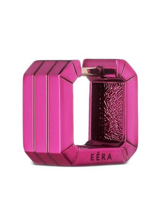 Eéra 18kt witgouden Candy oorbel - Roze