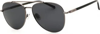 Ferragamo SF316S 027 Dark Ruthenium/Grey