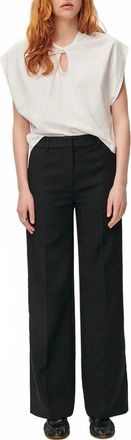 Sessun Tancrede Pants In Black
