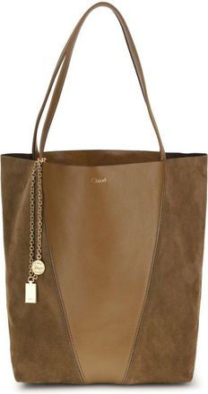 Chlo&eacute; Beige Leather Shoulder Womens Bag
