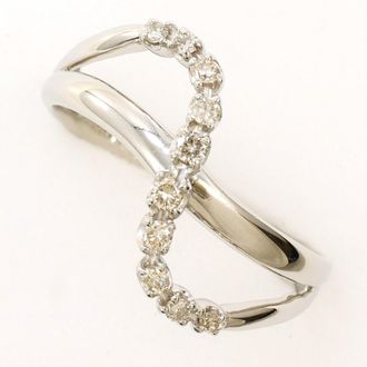 C&A Platinum Platinum 900 Band Ring (Pre-Owned)
