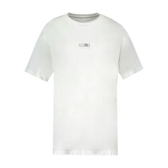 Maison Margiela Cotton T-Shirt - White