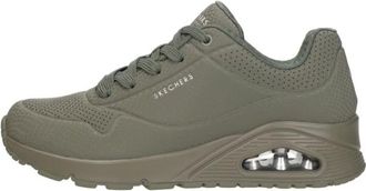 Skechers Uno Shiny Scale - Dames - Sneakers - Groen - 36 EU - Schoenen