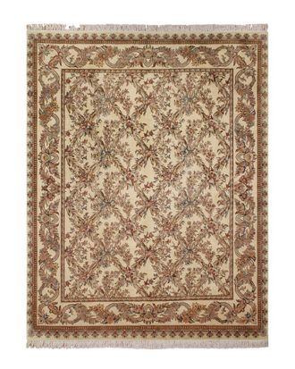 Noori Rug Wali Hand-Knotted Rug