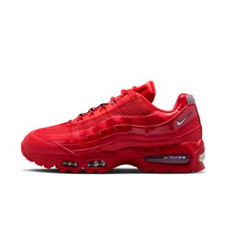 Nike Mens Air Max 95 Big Bubble Shoes in Red | IB6830-602