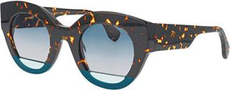 Face &agrave; Face Fill 1 2056 Womens Sunglasses Tortoiseshell Size 48