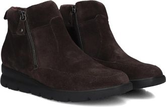 Waldl&auml;ufer Perfect Fit H-brunni - Dames - Sleehakken - Bruin - 38 EU - Su&egrave;de - Schoenen