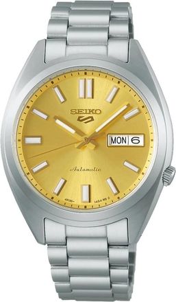 Seiko Srpl 59K1 - Seiko 5 Sports Automatisch Horloge 3 Wijzers Datum - Dames - Horloges - Grijs - ONE Size - Accessoires