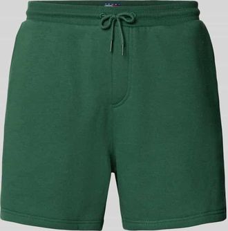 Tommy Jeans Regular Fit Shorts aus Baumwoll-Mix in Gruen, Gr&ouml;&szlig;e XXL